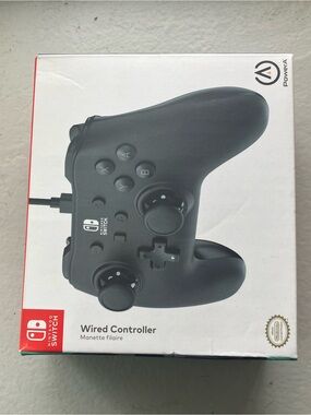 Wired Controller for Nintendo Switch - Black